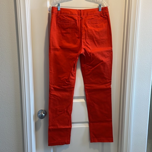 Lands End red chinos size 8 - Picture 6 of 8